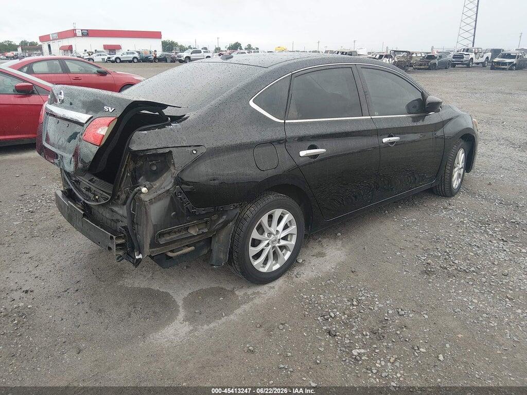 3N1AB7AP7KY429974 2019 NISSAN SENTRA photo no. 4