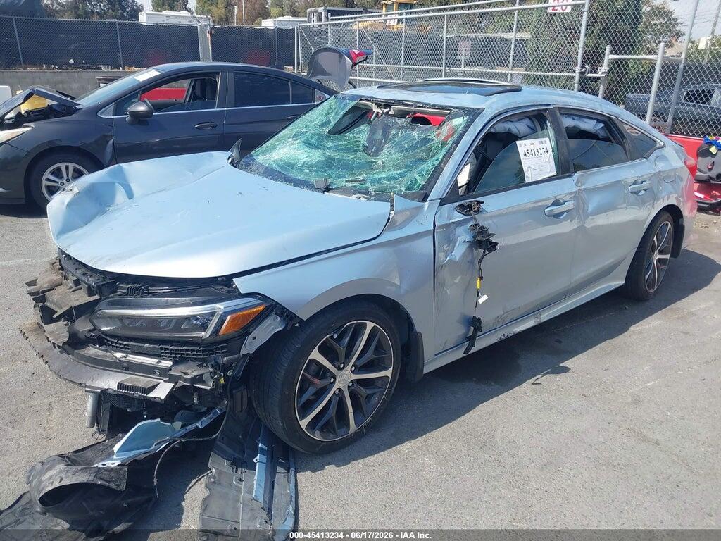 2HGFE1F9XPH305004 2023 HONDA CIVIC photo no. 2