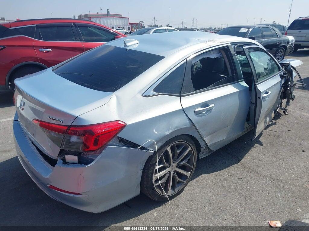 2HGFE1F9XPH305004 2023 HONDA CIVIC photo no. 4