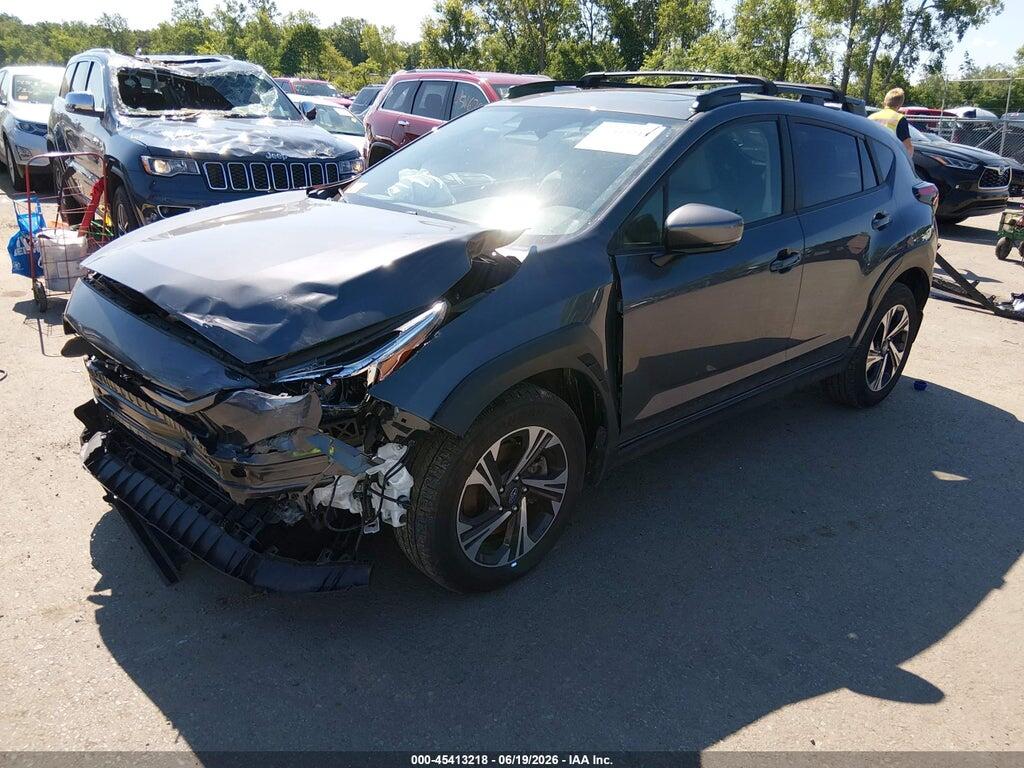 JF2GUADC6RH374870 2024 SUBARU CROSSTREK photo no. 2