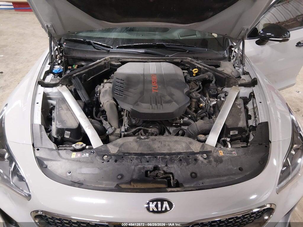 KNAE55LC7L6073875 2020 KIA STINGER photo no. 10