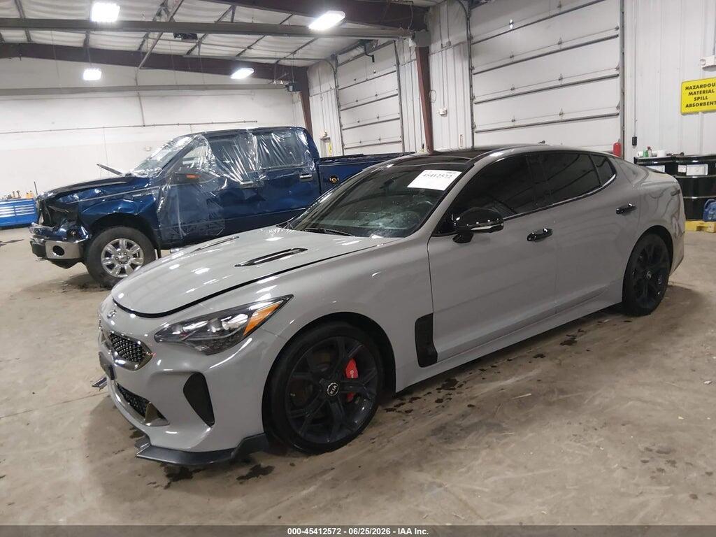 KNAE55LC7L6073875 2020 KIA STINGER photo no. 2