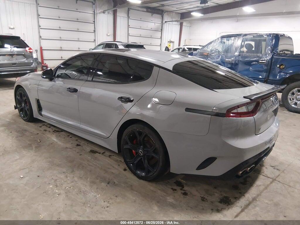 KNAE55LC7L6073875 2020 KIA STINGER photo no. 3