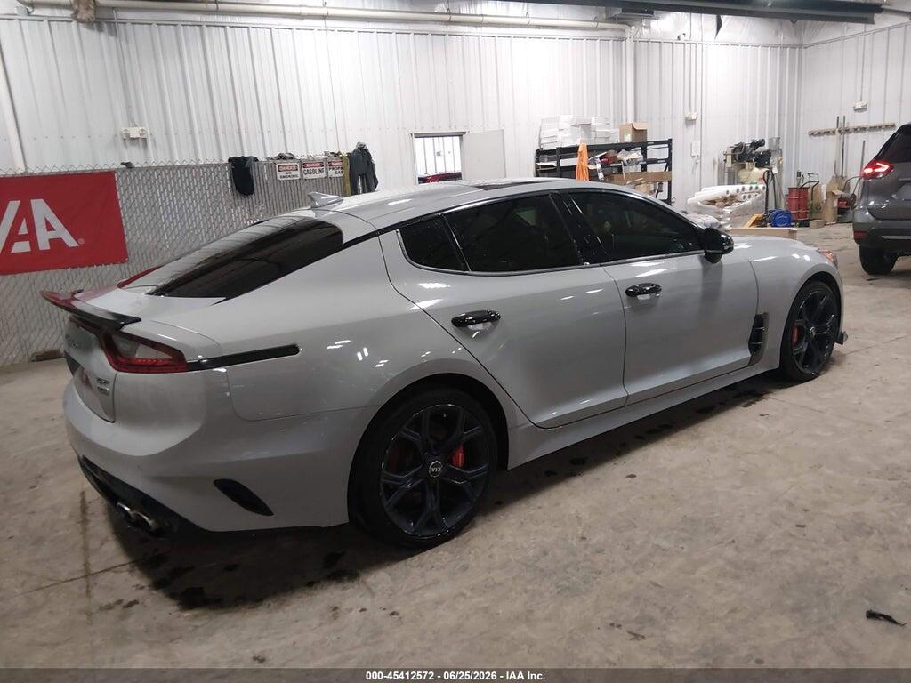 KNAE55LC7L6073875 2020 KIA STINGER photo no. 4