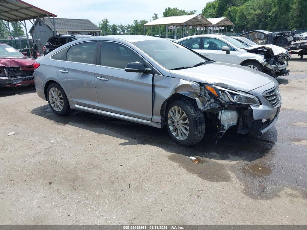 5NPE34AF2FH037599 2015 HYUNDAI SONATA photo no. 1