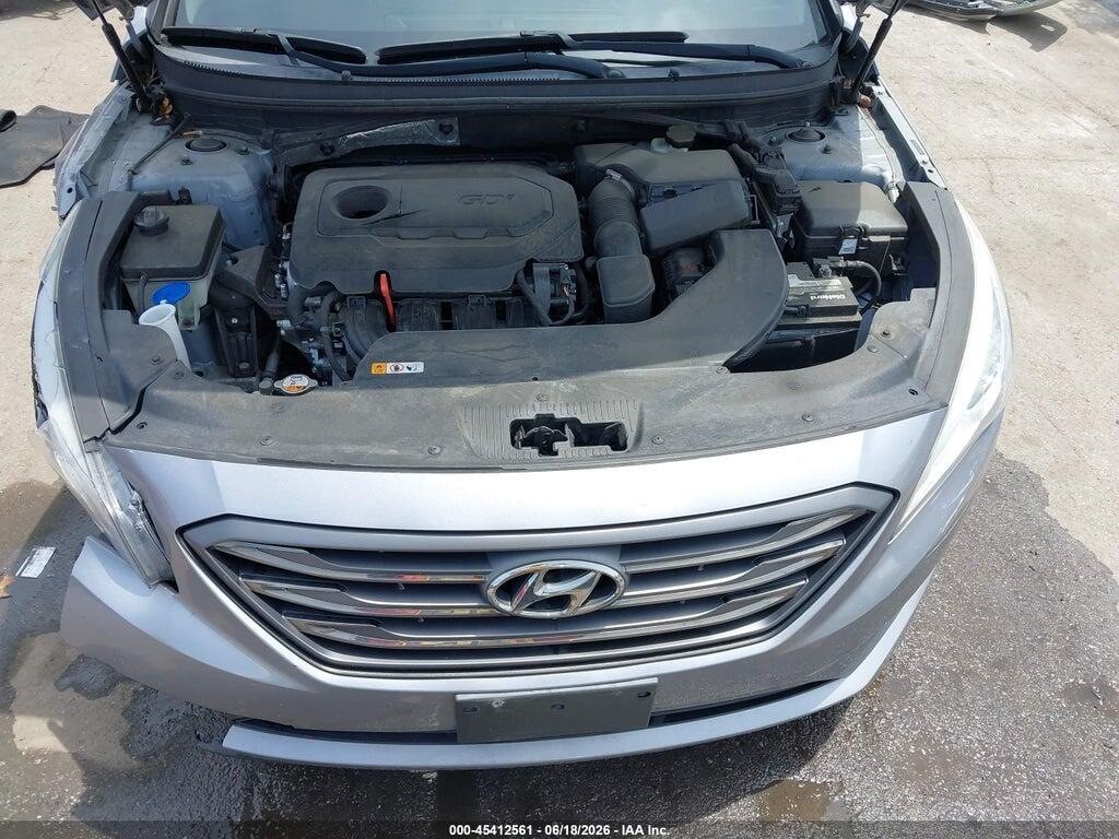 5NPE34AF2FH037599 2015 HYUNDAI SONATA photo no. 10