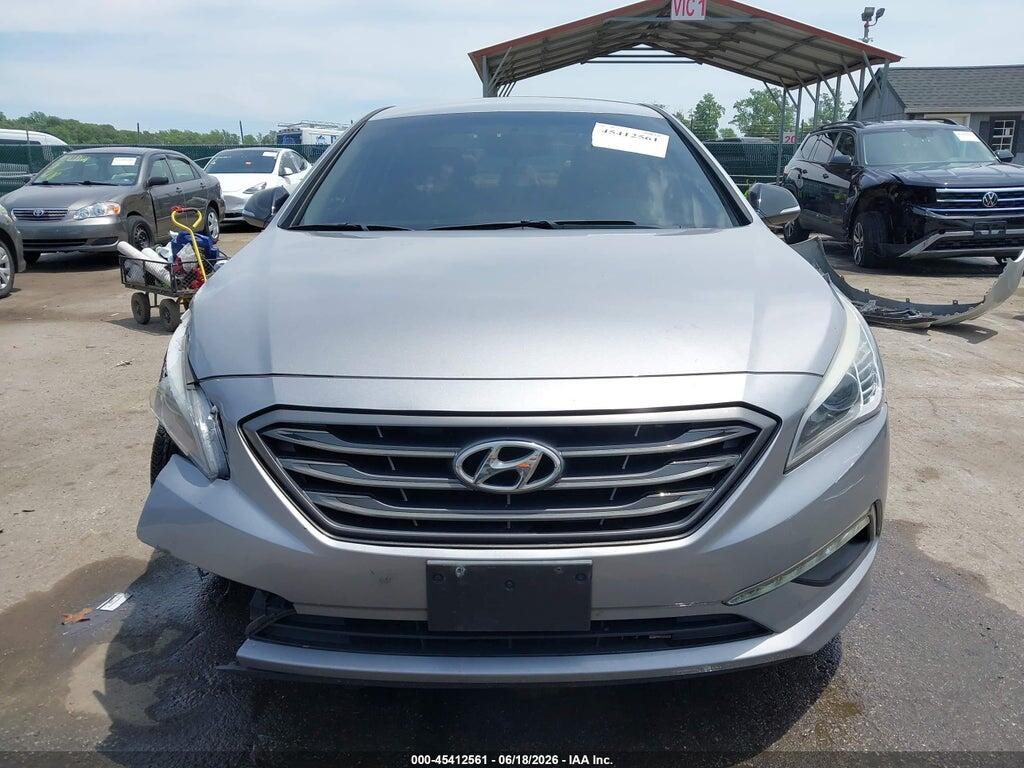 5NPE34AF2FH037599 2015 HYUNDAI SONATA photo no. 12