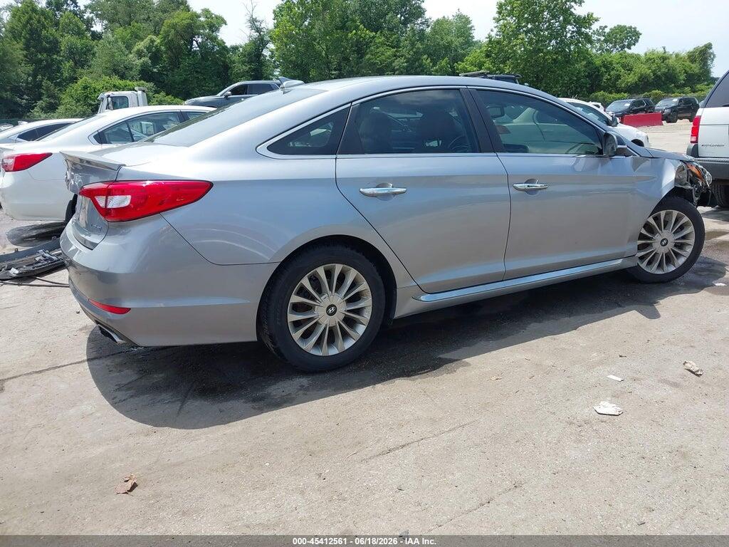 5NPE34AF2FH037599 2015 HYUNDAI SONATA photo no. 4