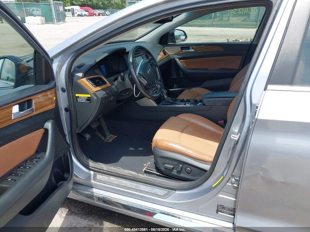 5NPE34AF2FH037599 2015 HYUNDAI SONATA photo no. 5
