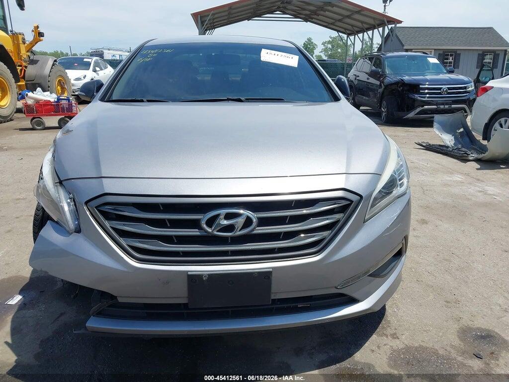 5NPE34AF2FH037599 2015 HYUNDAI SONATA photo no. 6