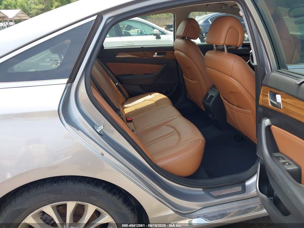 5NPE34AF2FH037599 2015 HYUNDAI SONATA photo no. 8
