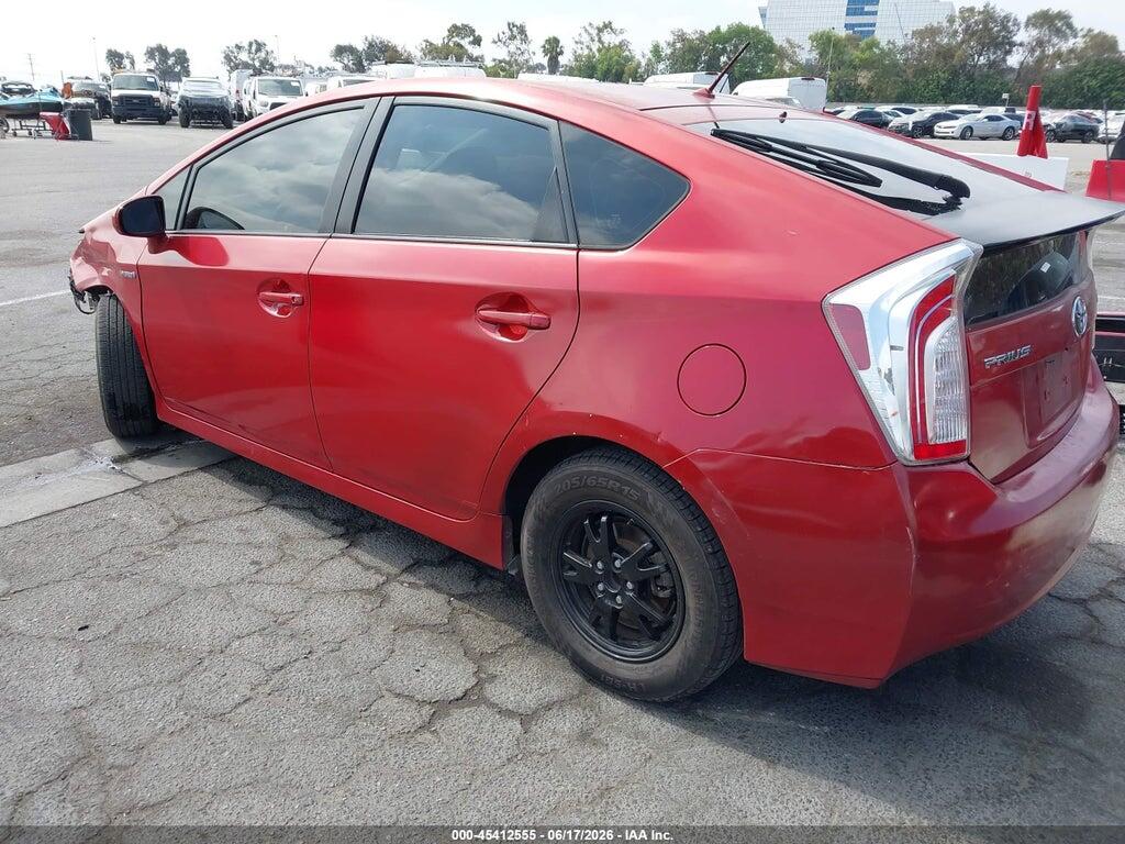 JTDKN3DU3C5429410 2012 TOYOTA PRIUS photo no. 3