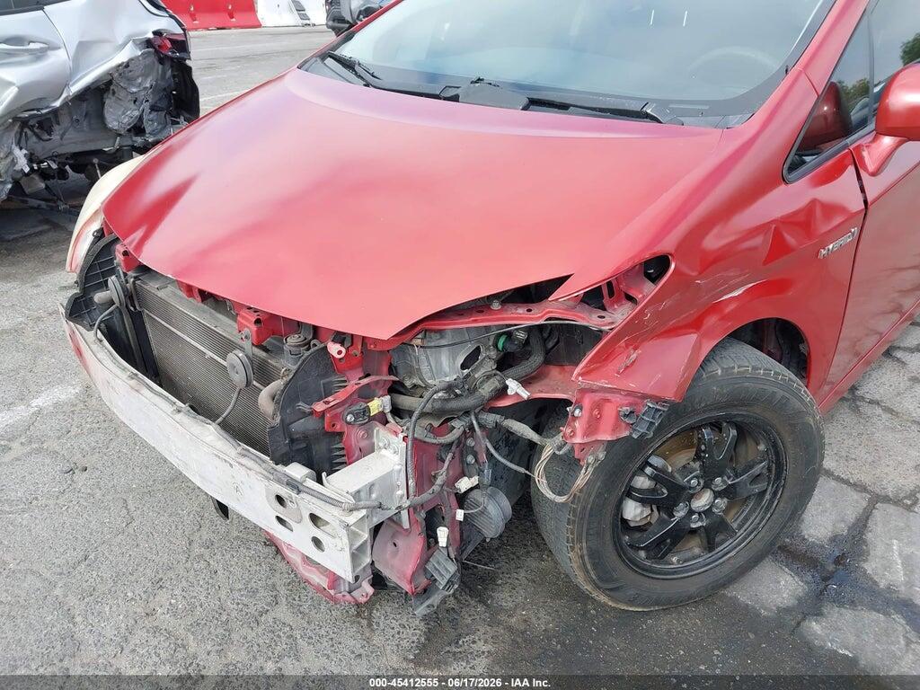 JTDKN3DU3C5429410 2012 TOYOTA PRIUS photo no. 6