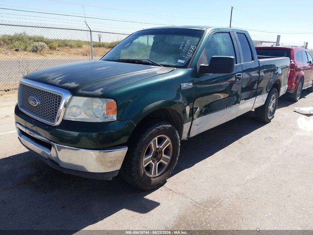 1FTRX12W07FA66775 2007 FORD F-150 photo no. 2