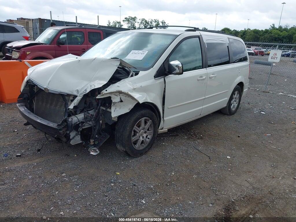 2A8HR54P08R639745 2008 CHRYSLER TOWN & COUNTRY photo no. 2