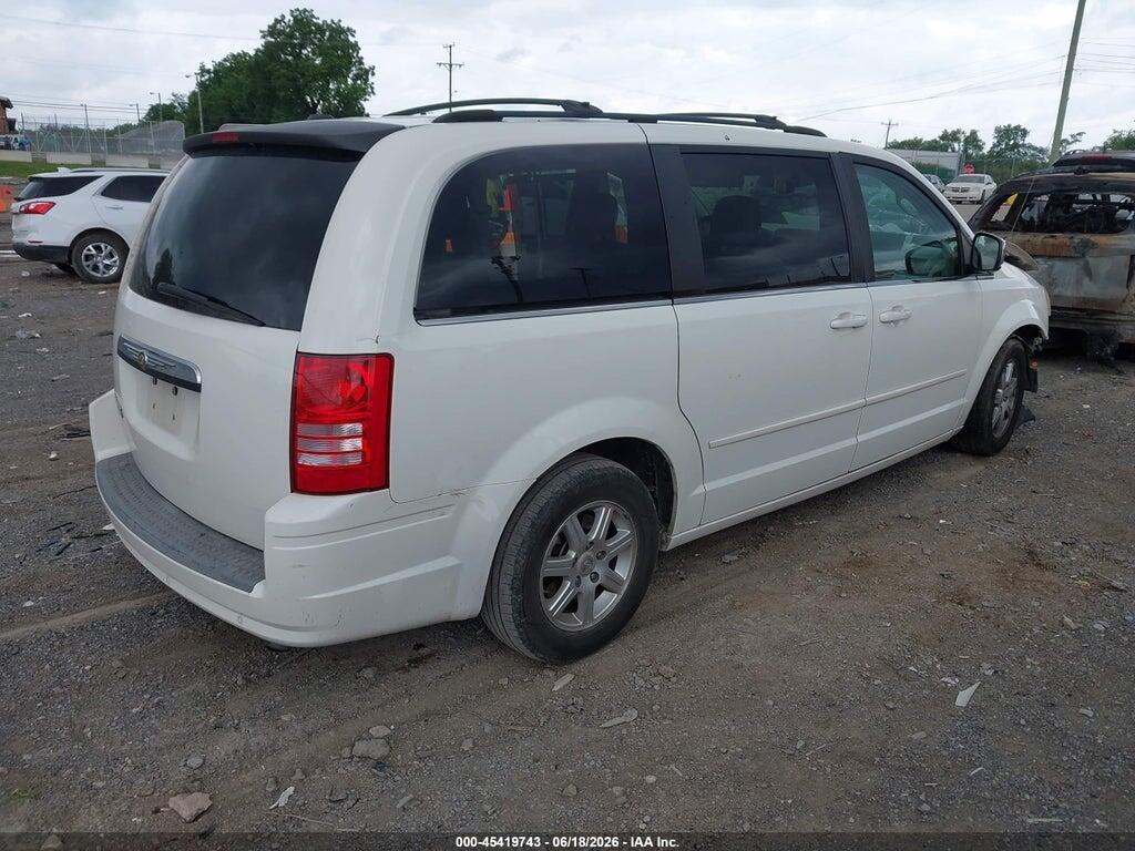 2A8HR54P08R639745 2008 CHRYSLER TOWN & COUNTRY photo no. 4