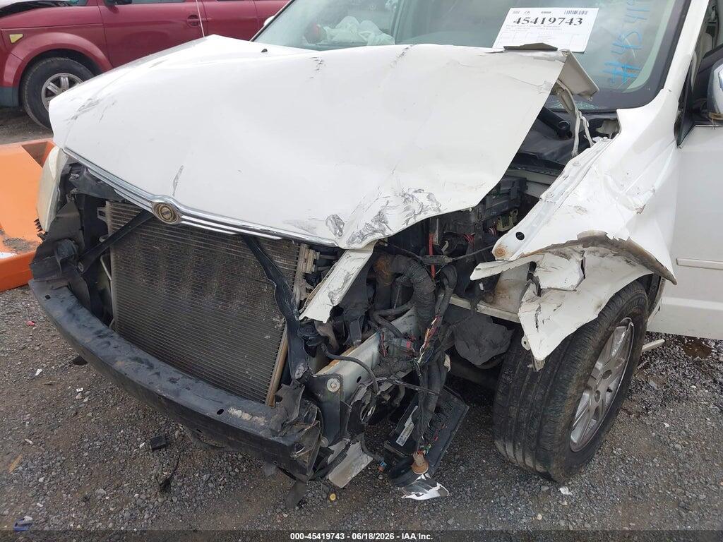 2A8HR54P08R639745 2008 CHRYSLER TOWN & COUNTRY photo no. 6