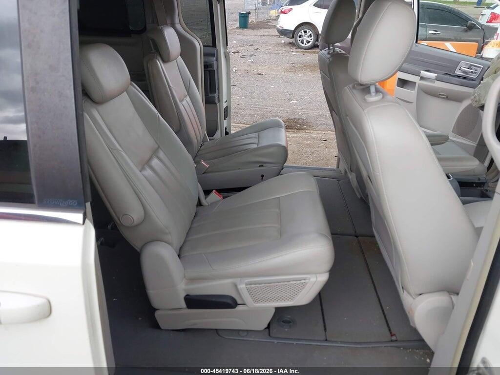 2A8HR54P08R639745 2008 CHRYSLER TOWN & COUNTRY photo no. 8