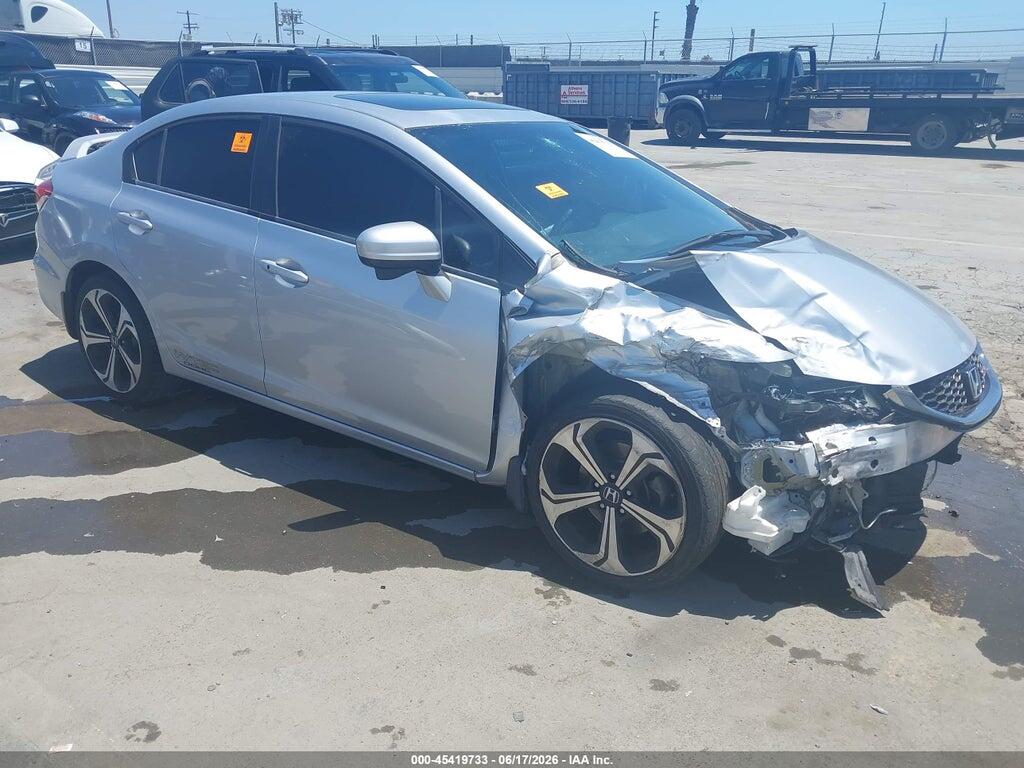 2HGFB6E57FH710546 2015 HONDA CIVIC photo no. 1