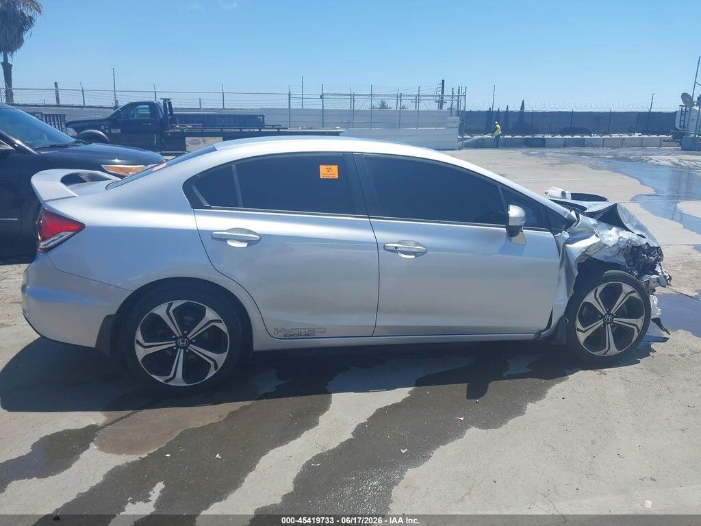 2HGFB6E57FH710546 2015 HONDA CIVIC photo no. 12