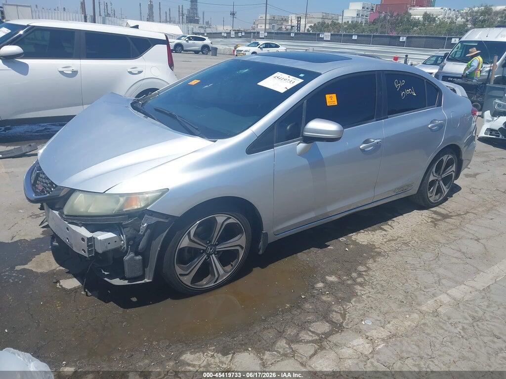 2HGFB6E57FH710546 2015 HONDA CIVIC photo no. 2