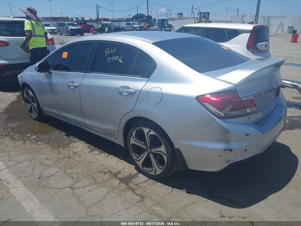 2HGFB6E57FH710546 2015 HONDA CIVIC photo no. 3