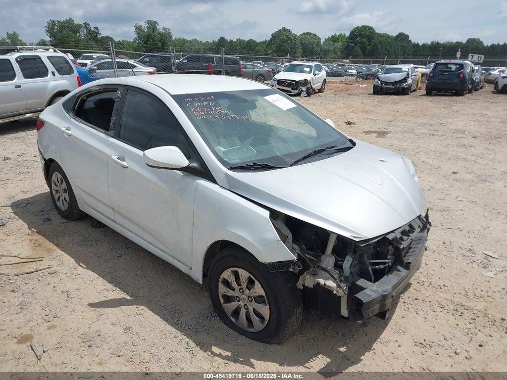 KMHCT4AE0HU333742 2017 HYUNDAI ACCENT photo no. 1