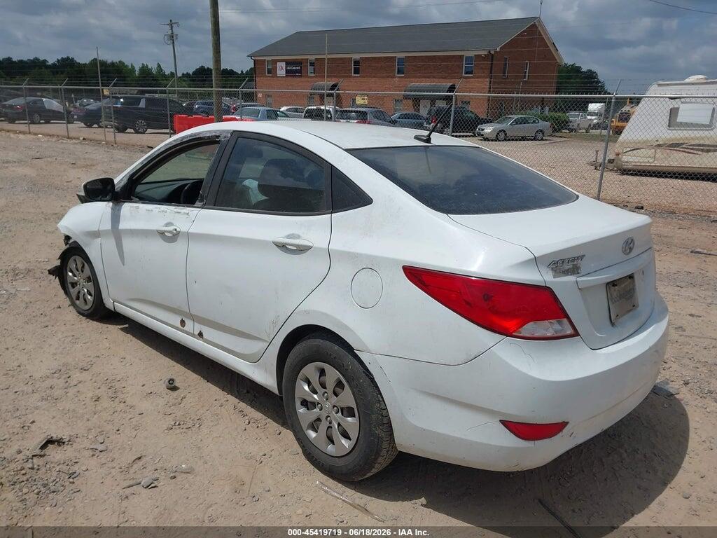 KMHCT4AE0HU333742 2017 HYUNDAI ACCENT photo no. 3