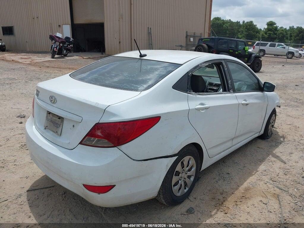 KMHCT4AE0HU333742 2017 HYUNDAI ACCENT photo no. 4