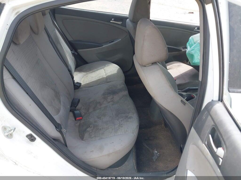 KMHCT4AE0HU333742 2017 HYUNDAI ACCENT photo no. 8