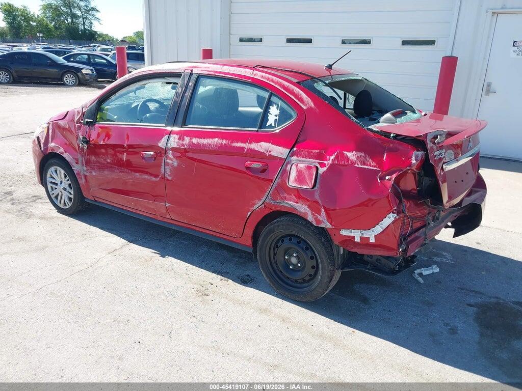 ML32FVFJ8NHF07120 2022 MITSUBISHI MIRAGE G4 photo no. 3