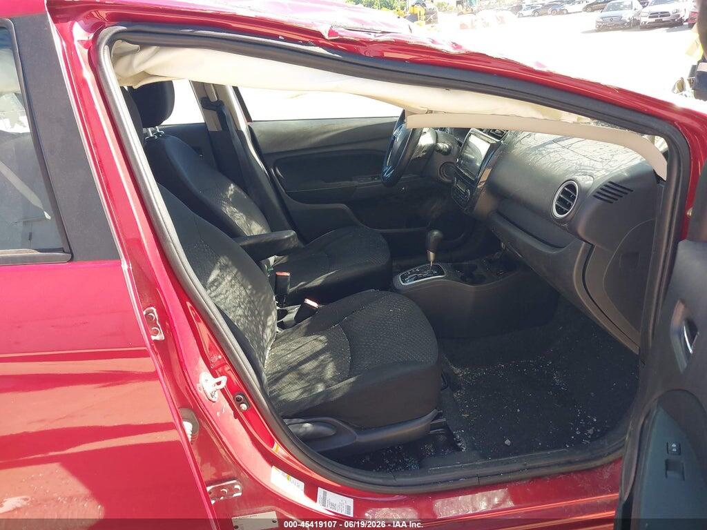 ML32FVFJ8NHF07120 2022 MITSUBISHI MIRAGE G4 photo no. 5