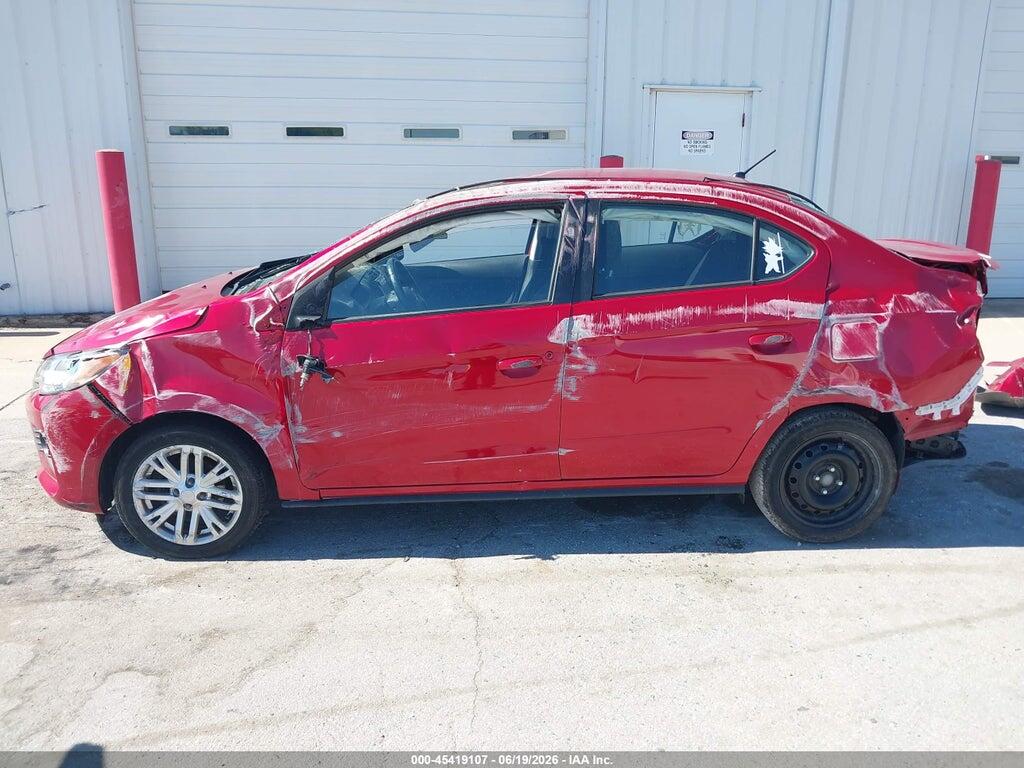 ML32FVFJ8NHF07120 2022 MITSUBISHI MIRAGE G4 photo no. 6