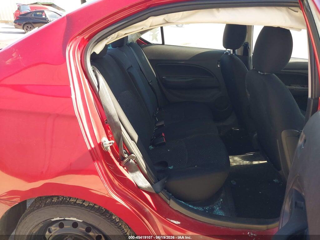 ML32FVFJ8NHF07120 2022 MITSUBISHI MIRAGE G4 photo no. 8