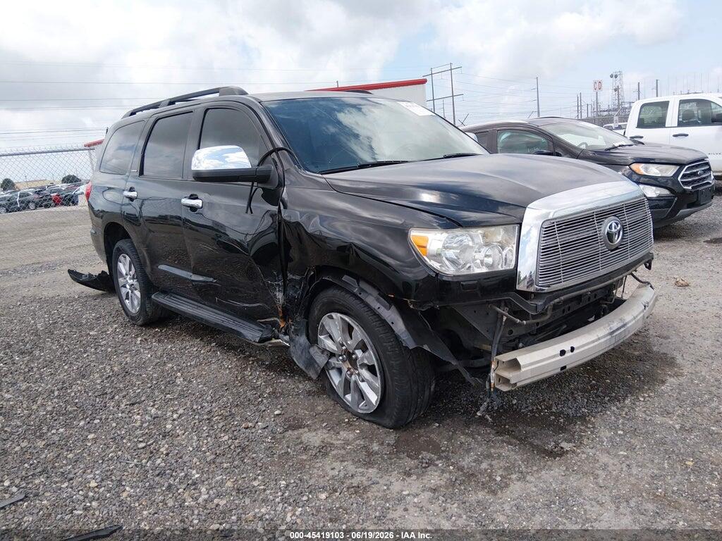 5TDKY5G14BS036321 2011 TOYOTA SEQUOIA photo no. 1