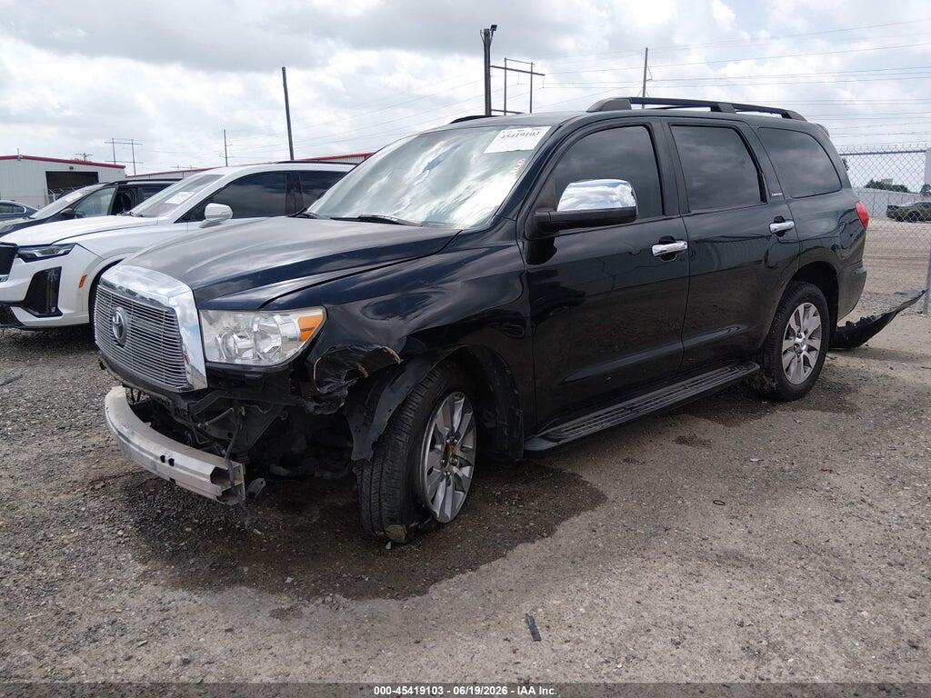5TDKY5G14BS036321 2011 TOYOTA SEQUOIA photo no. 2