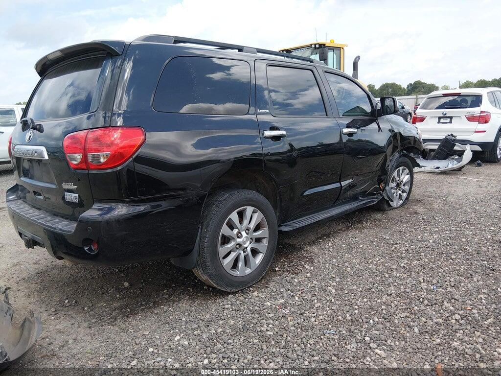 5TDKY5G14BS036321 2011 TOYOTA SEQUOIA photo no. 4