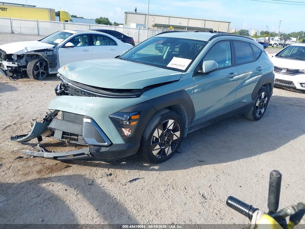 KM8HB3ABXSU325597 2025 HYUNDAI KONA photo no. 2