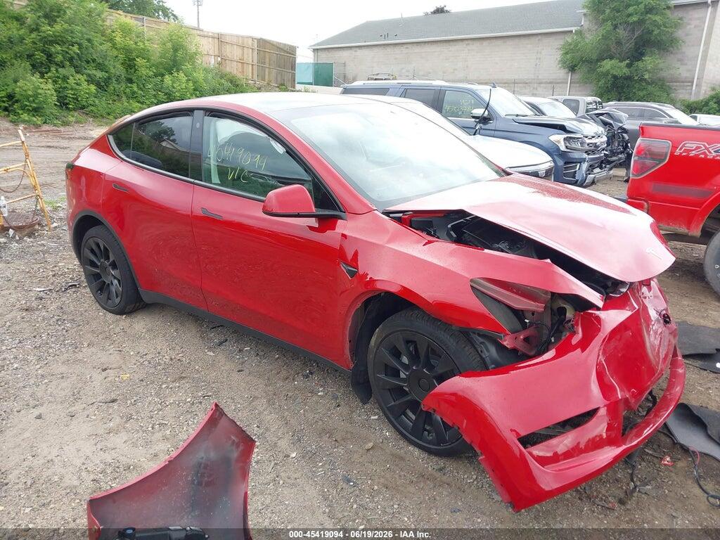 7SAYGDEE3PF766457 2023 TESLA MODEL Y photo no. 1