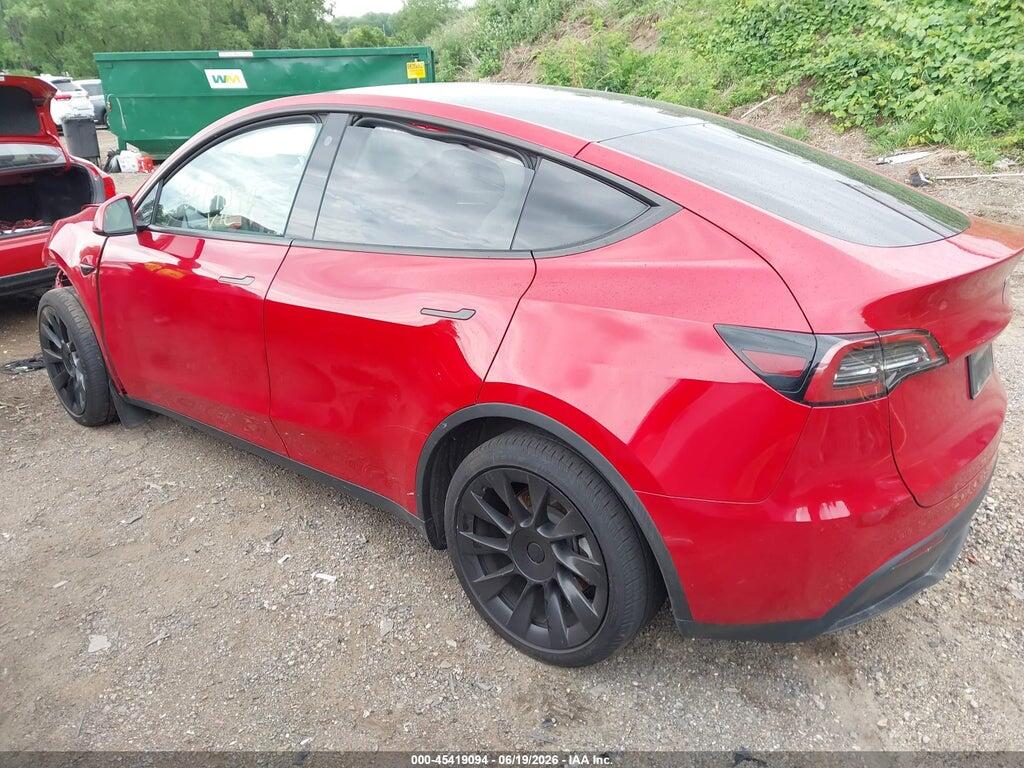 7SAYGDEE3PF766457 2023 TESLA MODEL Y photo no. 3