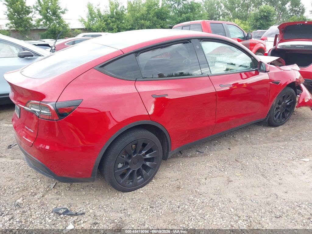 7SAYGDEE3PF766457 2023 TESLA MODEL Y photo no. 4