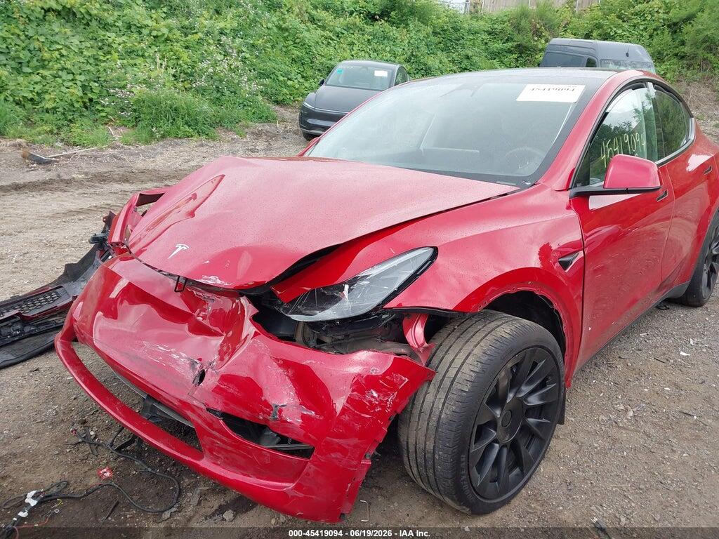 7SAYGDEE3PF766457 2023 TESLA MODEL Y photo no. 6