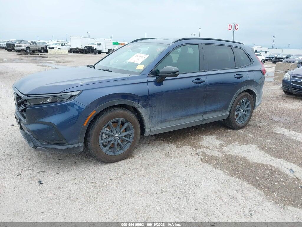 7FARS5H58TE010767 2026 HONDA CR-V HYBRID photo no. 2