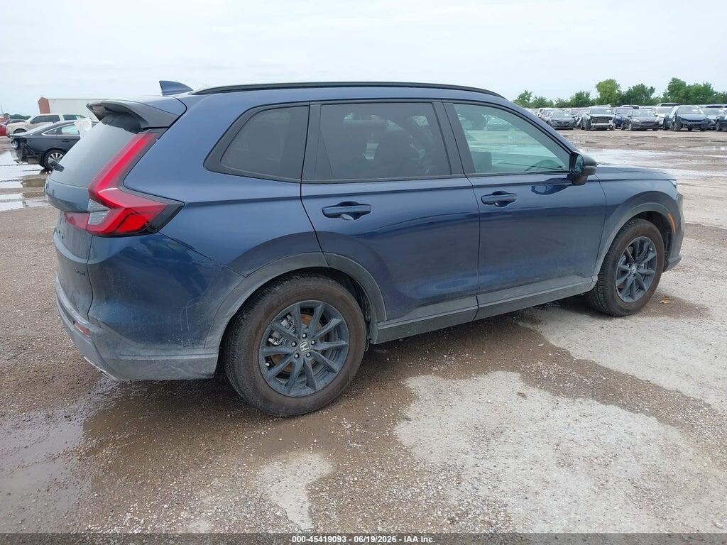 7FARS5H58TE010767 2026 HONDA CR-V HYBRID photo no. 4