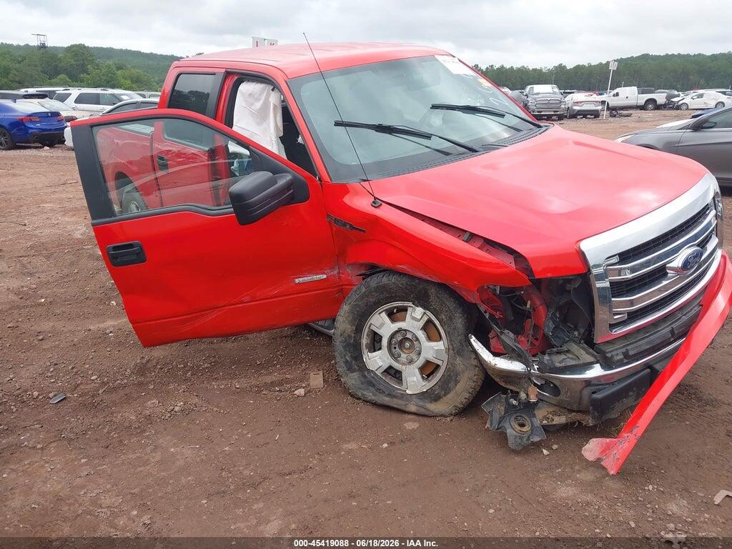 1FTFW1ET0EKD82205 2014 FORD F-150 photo no. 1