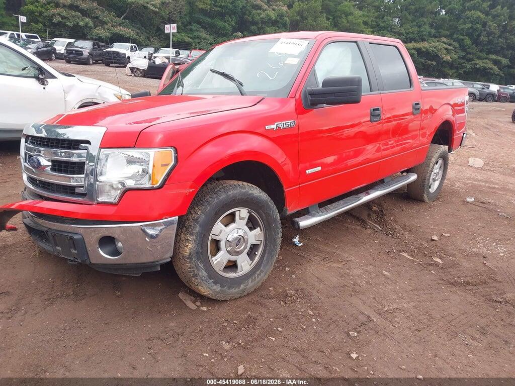 1FTFW1ET0EKD82205 2014 FORD F-150 photo no. 2