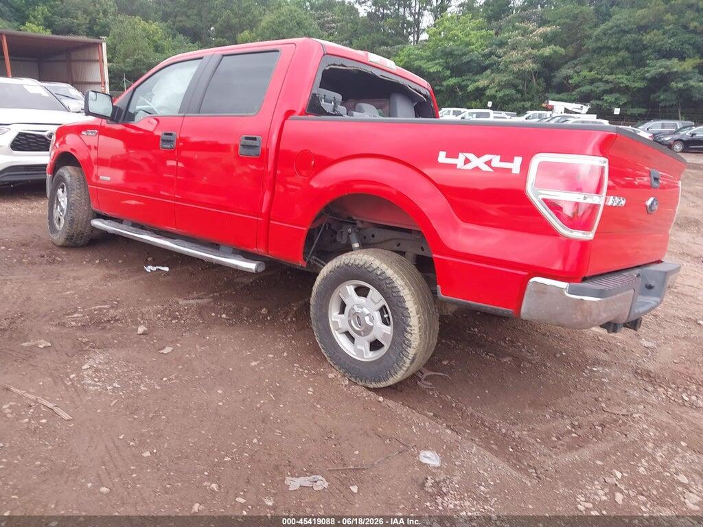 1FTFW1ET0EKD82205 2014 FORD F-150 photo no. 3