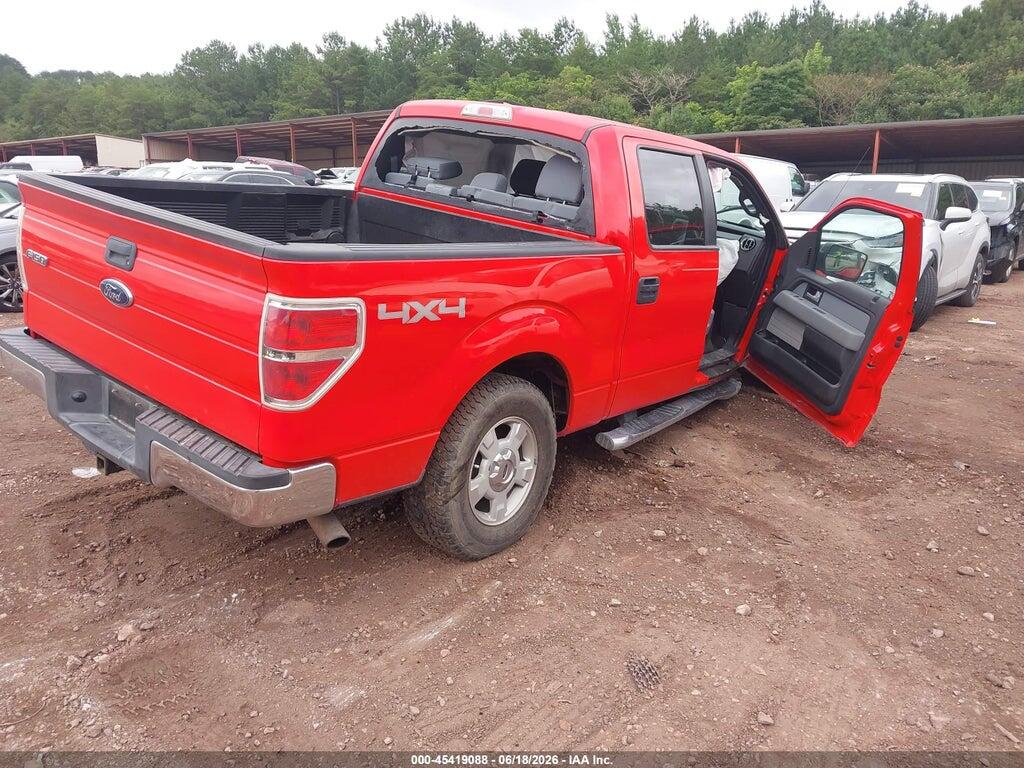 1FTFW1ET0EKD82205 2014 FORD F-150 photo no. 4