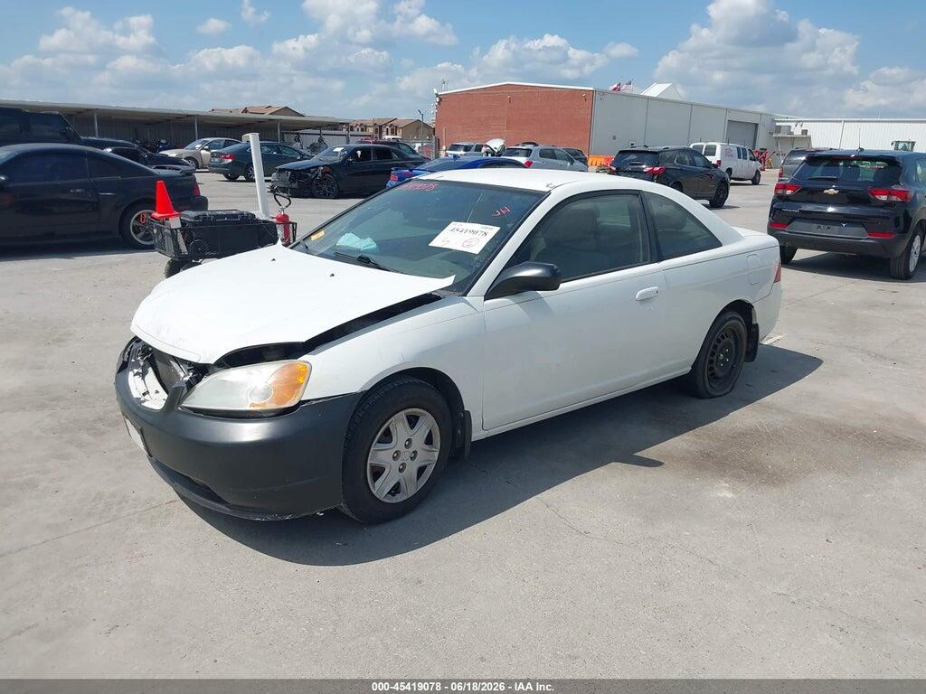 1HGEM22513L079651 2003 HONDA CIVIC photo no. 2