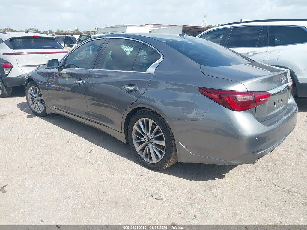 JN1EV7BP7MM701078 2021 INFINITI Q50 photo no. 3